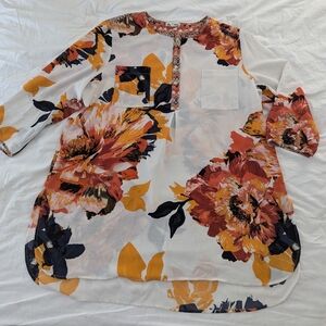 Hope Springs Boho Tunic